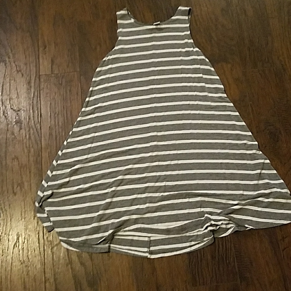Stripped dress
